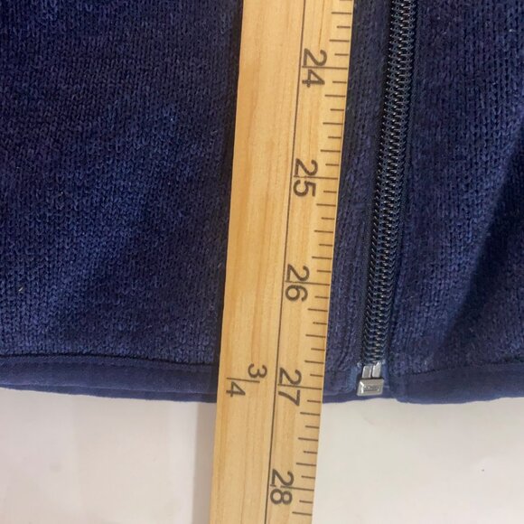 RLX Ralph Lauren Fleece Golf Vest Mens XL Blue & Navy Full Zip Pockets‎ - Picture 7 of 8